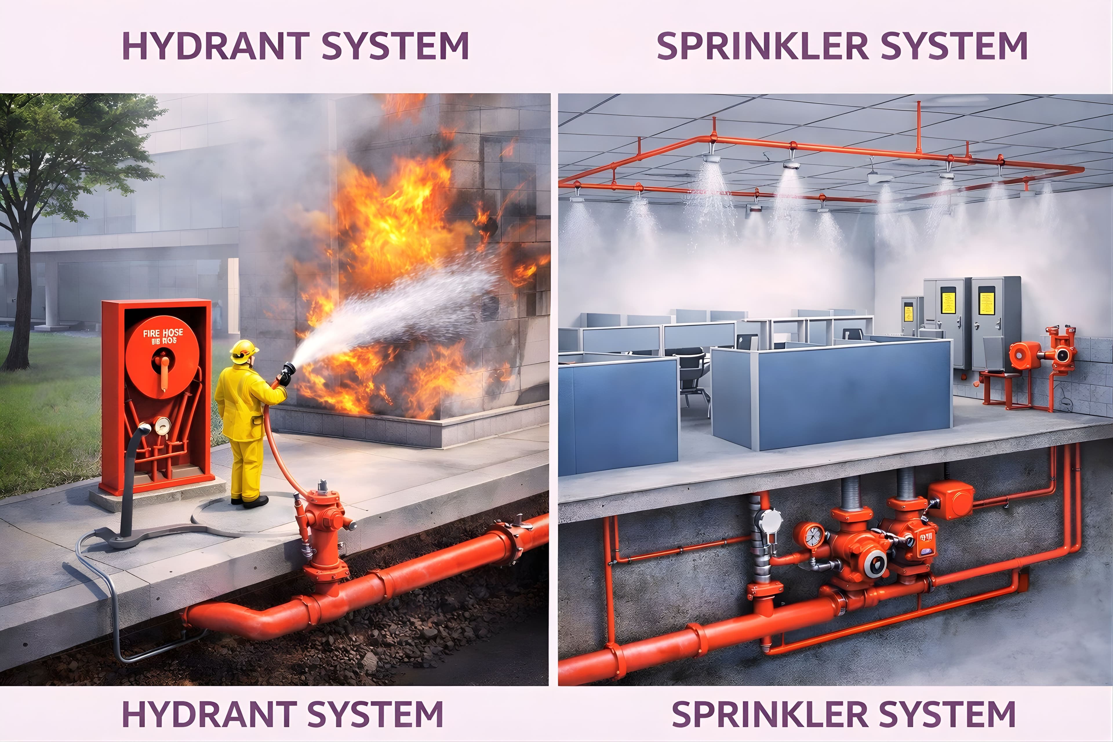 Hydrant & Sprinkler Systems
